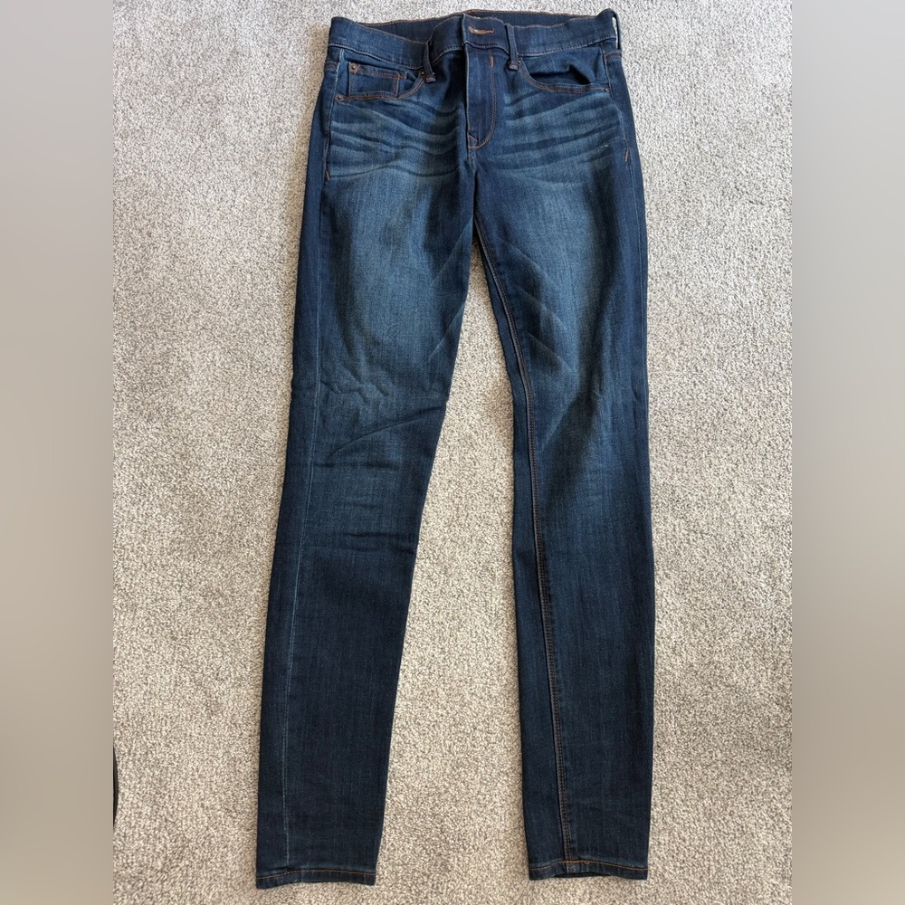 Express Dark Blue Women's Jeggings